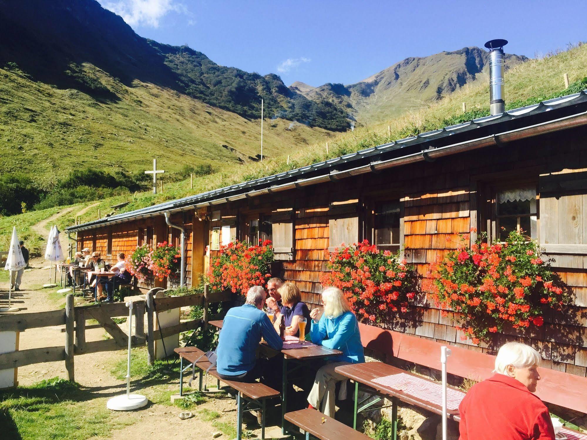 Gatterhof Hotel Riezlern Kültér fotó